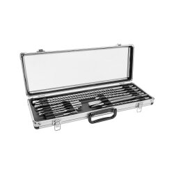 PRAKTIK 12-DIJELNI SET SVRDLA I DLIJETA SDS+ (P696)
