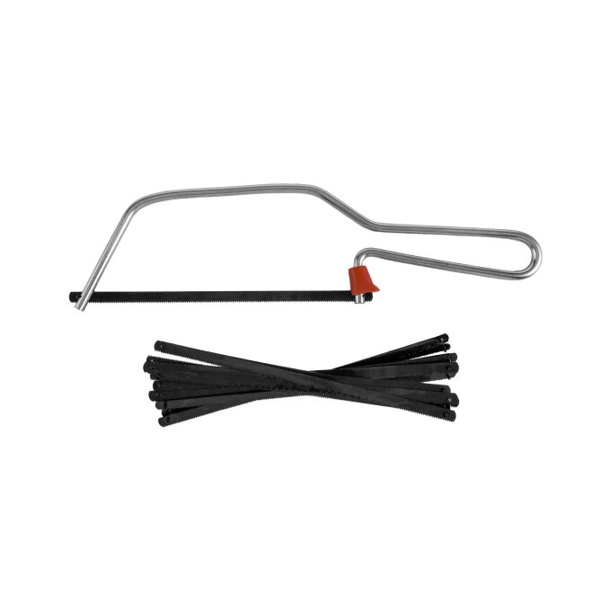 PRAKTIK RUČNA PILA ZA METAL 150 mm + 12 LISTOVA (P529)