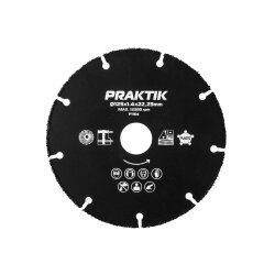 PRAKTIK REZNA PLOČA CARBIDE/UNIVERSAL fi 115 x 1 x 22,23 mm (P1163)