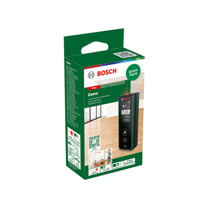 BOSCH LASERSKI DALJINOMJER ZAMO IV BASIC 25 m