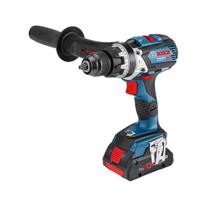 BOSCH AKU UDARNI ODVIJAČ GSB 18V-110 + 3 x PC 4,0Ah + GAL 18V-40 + L-BOXX