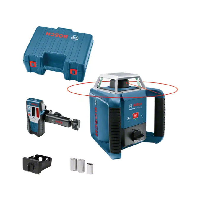 BOSCH GRAĐEVINSKI LASER GRL 400 H + KOVČEG