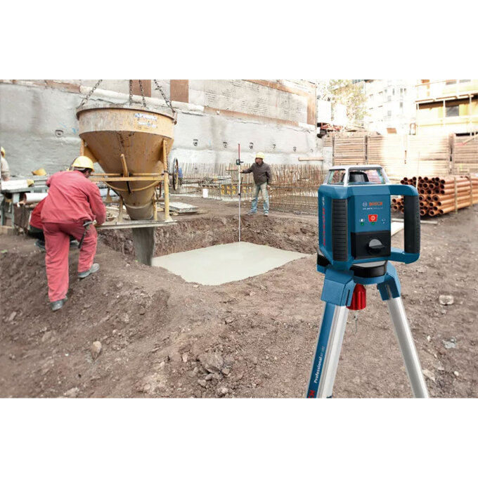 BOSCH GRAĐEVINSKI LASER GRL 400 H + KOVČEG