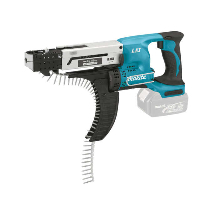 MAKITA AKU ODVIJAČ SA SPREMNIKOM DFR550Z (18V, LI-ON, BEZ AKU)