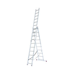 KRAUSE CORDA 3-DIJELNE LJESTVE 3 x 10 SA STABILIZATOROM