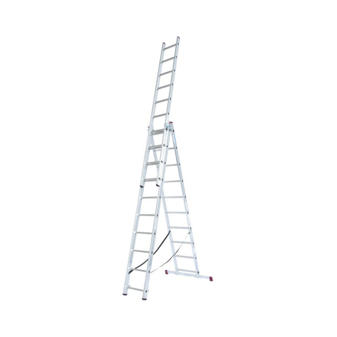 KRAUSE CORDA 3-DIJELNE LJESTVE 3 x 10 SA STABILIZATOROM