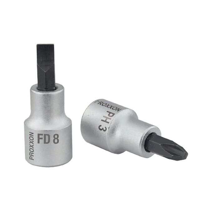 PROXXON KLJUČ NASADNI 1/2" ODVIJAČ PLOSNATI 8 mm