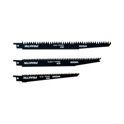 PRAKTIK LISTOVI ZA RECPROČNU PILU 150/200/225 mm, BIM, 3 kom (P978)