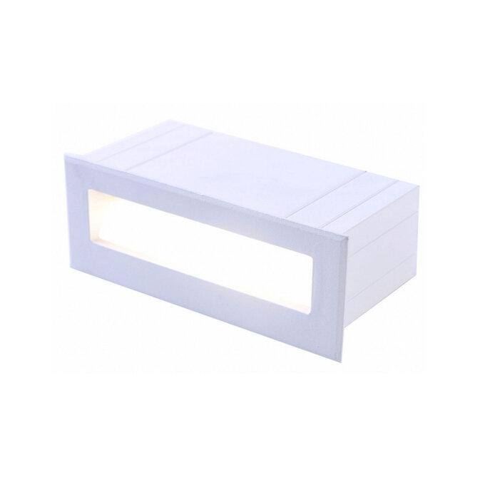 VANJSKA LED UGRADBENA SVJETILJKA BELFAST WHITE 3W/IP54 (10316)