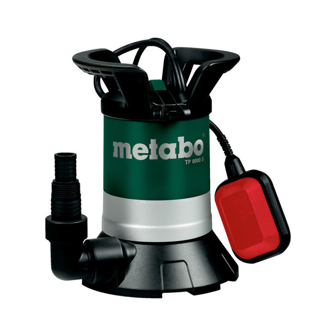 METABO PUMPA POTOPNA ZA ČISTU VODU TP 8000 S 350W