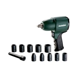 METABO PIŠTOLJ ZRAČNI ZA KOTAČE DSSW SA KLJUČEVIMA 1/2'' SET + KOVČEG