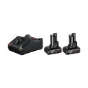BOSCH AKU SET PUNJAČ GAL 12V-40 + 2 x GBA 6,0Ah