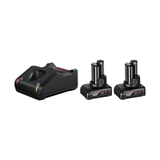 BOSCH AKU SET PUNJAČ GAL 12V-40 + 2 x GBA 6,0Ah
