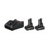 BOSCH AKU SET PUNJAČ GAL 12V-40 + 2 x GBA 6,0Ah