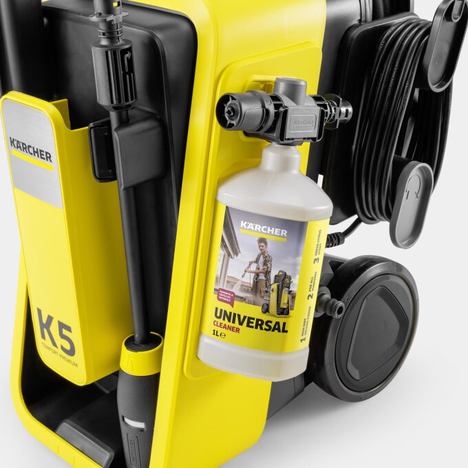KARCHER VISOKOTLAČNI PERAČ K 5 COMFORT PREMIUM