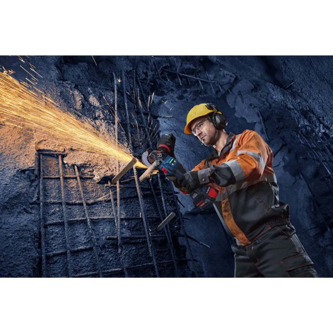 BOSCH AKU KUTNA BRUSILICA EXPERT EXWS18V-15S 125 mm SOLO + L-BOXX