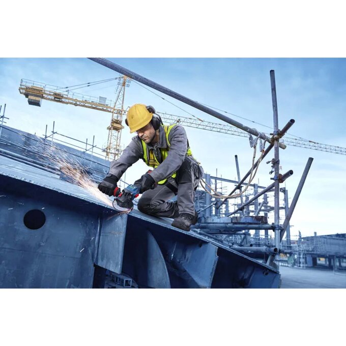 BOSCH AKU KUTNA BRUSILICA EXPERT EXWS18V-15S 125 mm SOLO + L-BOXX
