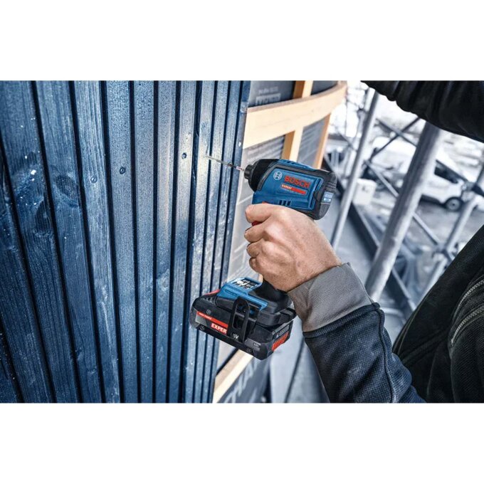 BOSCH AKU UDARNI STEZAČ EXPERT EXDR18V-230 SOLO + L-BOXX