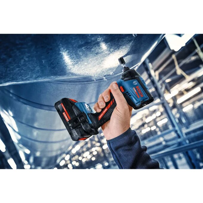 BOSCH AKU UDARNI STEZAČ EXPERT EXDR18V-230 SOLO + L-BOXX