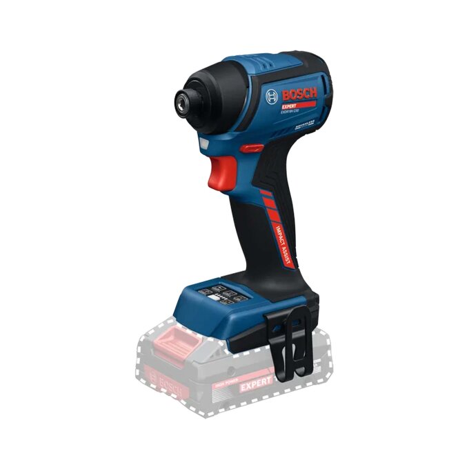 BOSCH AKU UDARNI STEZAČ EXPERT EXDR18V-230 SOLO + L-BOXX