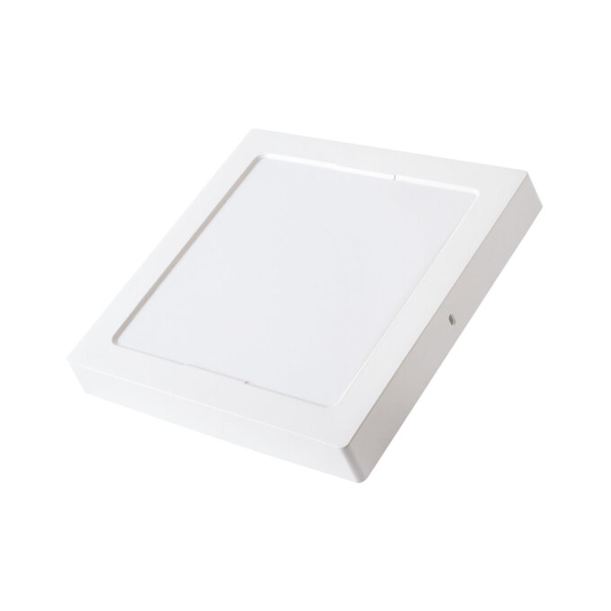 NADGRADNI LED PANEL PVC KVADRATNI 282 x 282 mm 24W/2500lm/3000-4000-6500K/IP20