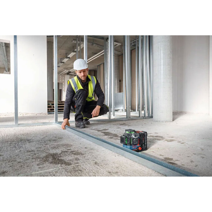 BOSCH LASERSKI NIVELIR EXPERT EXLL18V-120-33CG SOLO + L-BOXX