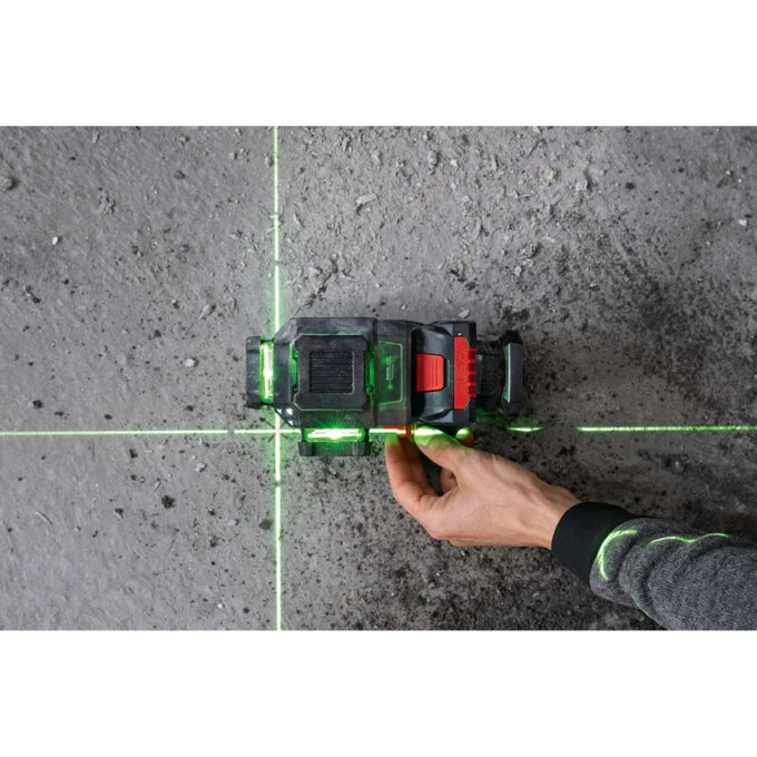 BOSCH LASERSKI NIVELIR EXPERT EXLL18V-120-33CG SOLO + L-BOXX