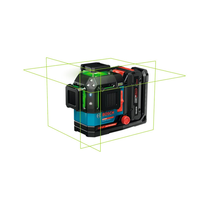 BOSCH LASERSKI NIVELIR EXPERT EXLL18V-120-33CG SOLO + L-BOXX