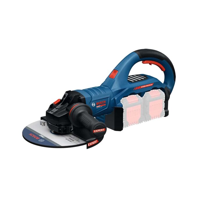 BOSCH AKU KUTNA BRUSILICA EXPERT EXWS18V2-230P SOLO + L-BOXX