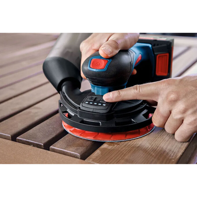 BOSCH AKU EKSCENTRIČNA BRUSILICA EXPERT EXEX18V-150-5 SOLO