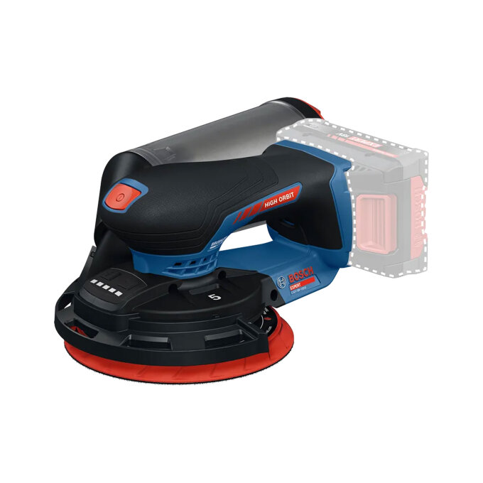 BOSCH AKU EKSCENTRIČNA BRUSILICA EXPERT EXEX18V-150-5 SOLO