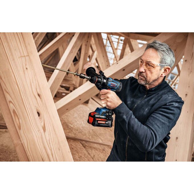 BOSCH AKU BUŠILICA - IZVIJAČ EXPERT EXSR18V-150 SOLO + L-BOXX