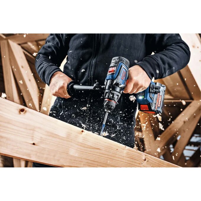 BOSCH AKU BUŠILICA - IZVIJAČ EXPERT EXSR18V-150 SOLO + L-BOXX