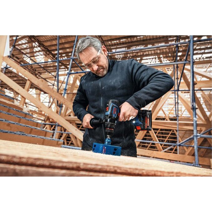 BOSCH AKU BUŠILICA - IZVIJAČ EXPERT EXSR18V-150 SOLO + L-BOXX