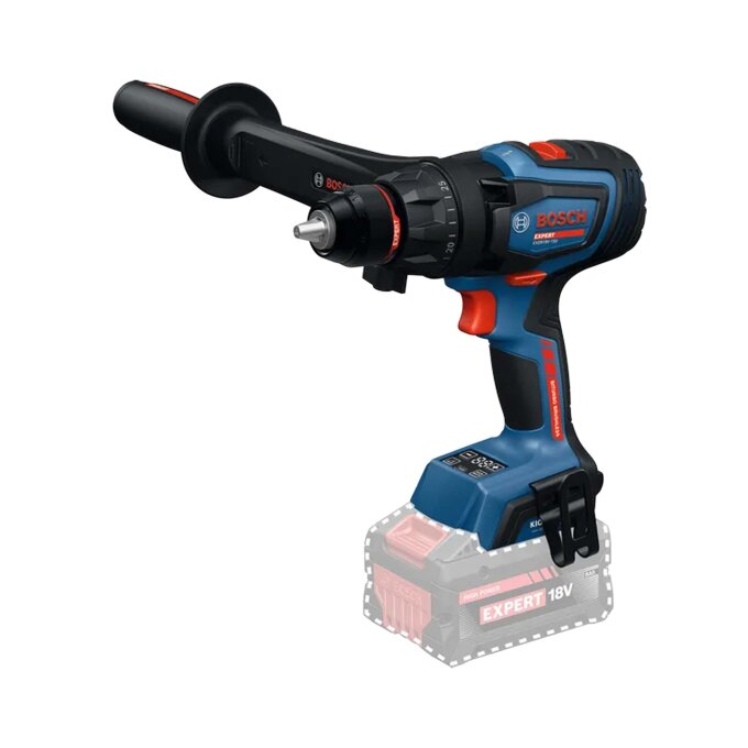 BOSCH AKU BUŠILICA - IZVIJAČ EXPERT EXSR18V-150 SOLO + L-BOXX