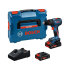 BOSCH AKU UDARNA BUŠILICA - IZVIJAČ EXPERT EXSB18V-90 + 2 x EXBA 4,0Ah + GAL 18V-40 + L-BOXX