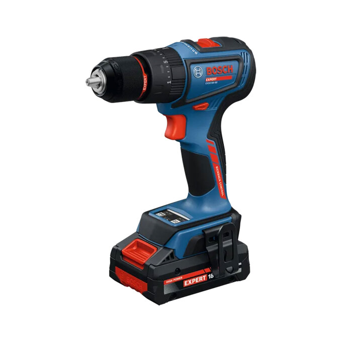 BOSCH AKU UDARNA BUŠILICA - IZVIJAČ EXPERT EXSB18V-90 + 2 x EXBA 4,0Ah + GAL 18V-40 + L-BOXX
