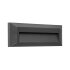 VANJSKA ZIDNA LED RASVJETA UH3038-1702 CCT TAMNOSIVA 3W/IP65