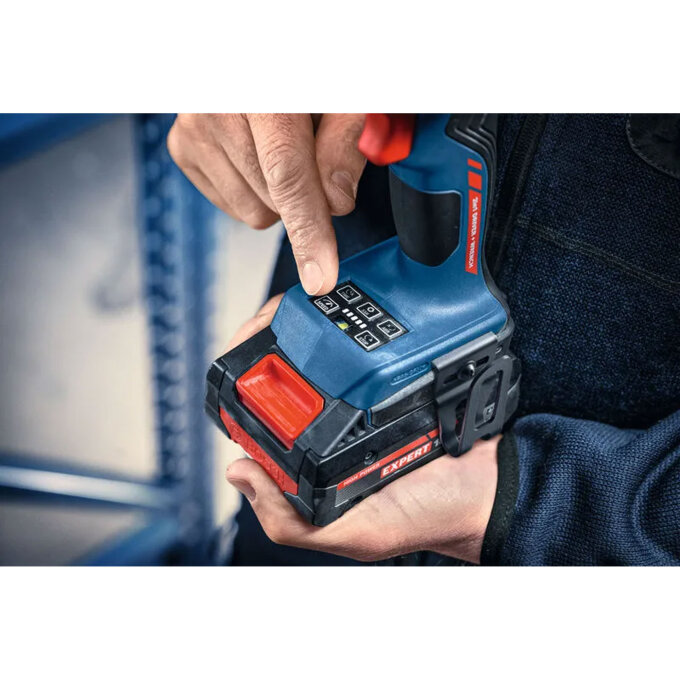 BOSCH AKU UDARNI STEZAČ EXPERT EXDX 18V-210 SOLO + L-BOXX