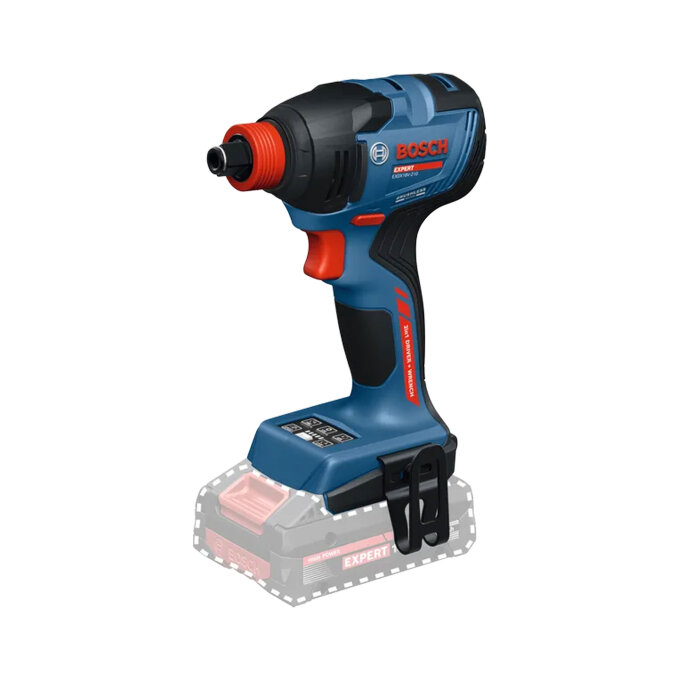 BOSCH AKU UDARNI STEZAČ EXPERT EXDX 18V-210 SOLO + L-BOXX