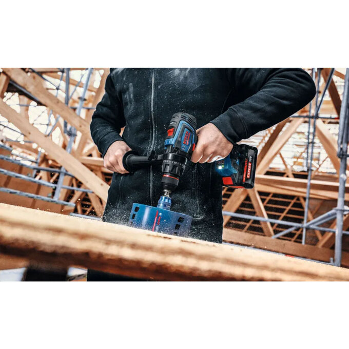 BOSCH AKU UDARNA BUŠILICA - IZVIJAČ EXPERT EXSB18V-150 SOLO + L-BOXX