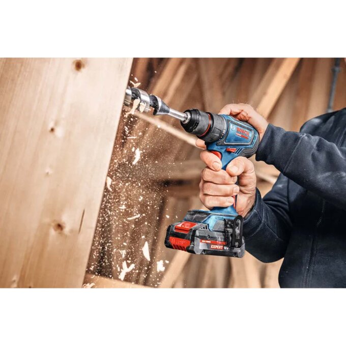 BOSCH AKU BUŠILICA - IZVIJAČ EXPERT EXSR18V-90 SOLO + L-BOXX