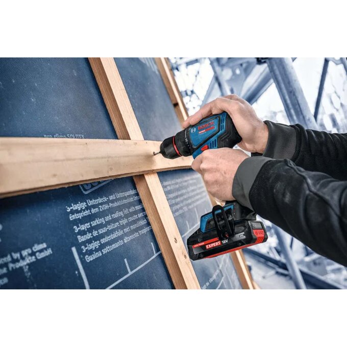 BOSCH AKU BUŠILICA - IZVIJAČ EXPERT EXSR18V-90 SOLO + L-BOXX