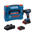 BOSCH AKU BUŠILICA - IZVIJAČ EXPERT EXSR18V-90 + 2 x EXBA 4,0Ah + GAL 18V-40 + L-BOXX