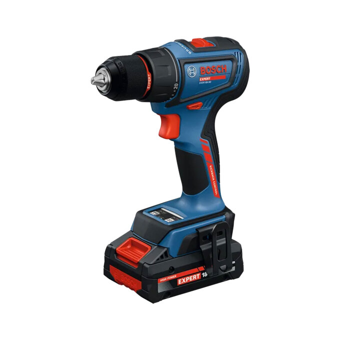 BOSCH AKU BUŠILICA - IZVIJAČ EXPERT EXSR18V-90 + 2 x EXBA 4,0Ah + GAL 18V-40 + L-BOXX
