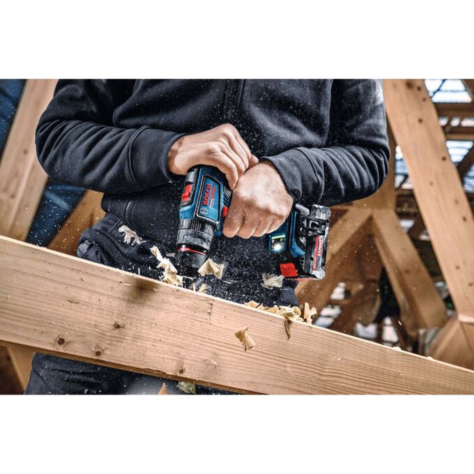 BOSCH AKU UDARNA BUŠILICA - IZVIJAČ EXPERT EXSB18V-90 SOLO + L-BOXX
