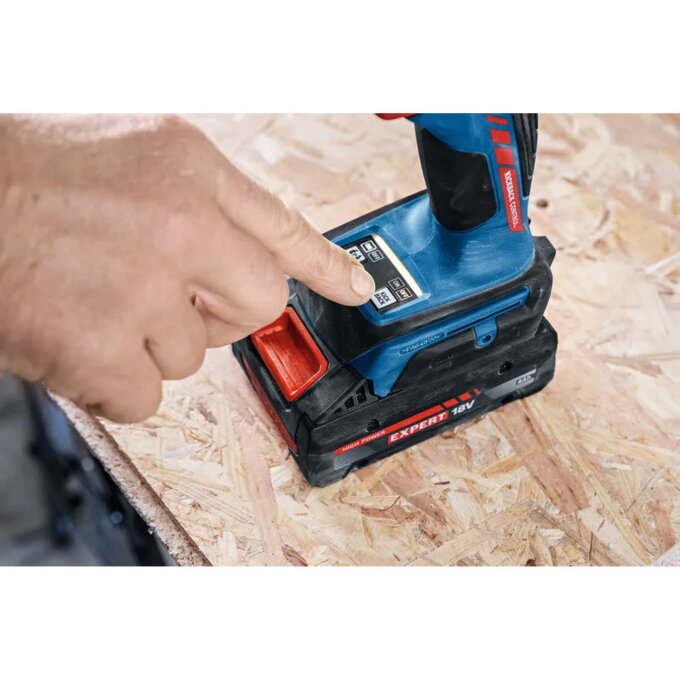 BOSCH AKU UDARNA BUŠILICA - IZVIJAČ EXPERT EXSB18V-90 SOLO + L-BOXX