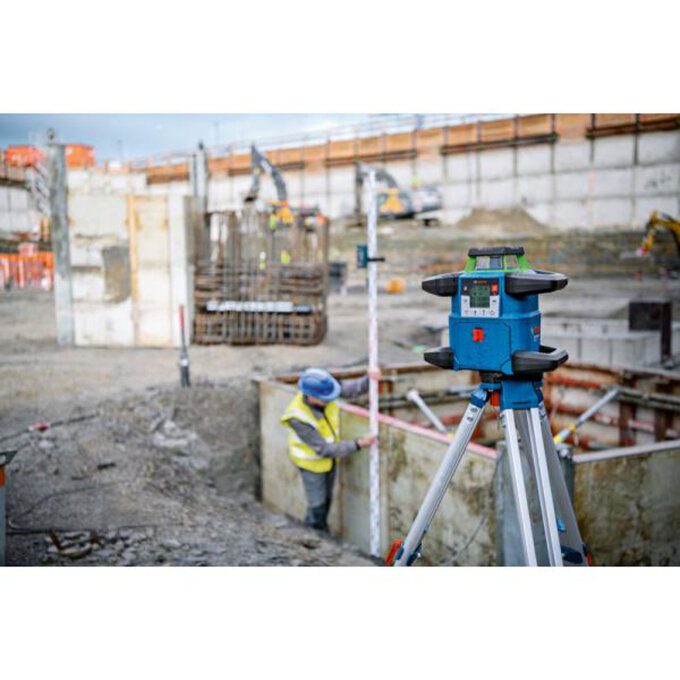 BOSCH AKU GRAĐEVINSKI LASER GRL 650 CHVG 18V + 1 x 4,0Ah + LR65G + BT300HD
