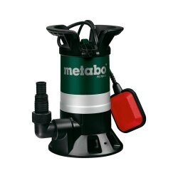 METABO PUMPA POTOPNA ZA PRLJAVU VODU PS 7500 S 450W