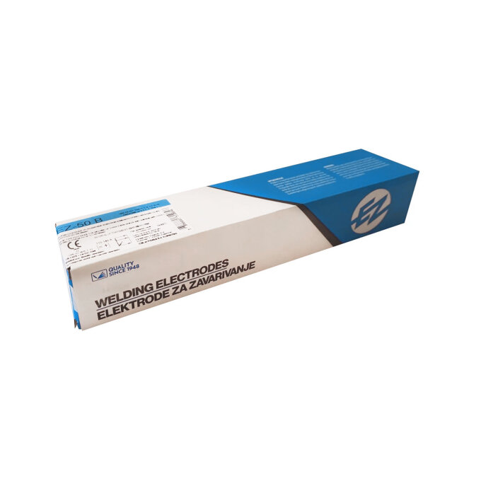 ELEKTRODA EZ-50B fi 2,5 mm, 3,2 kg